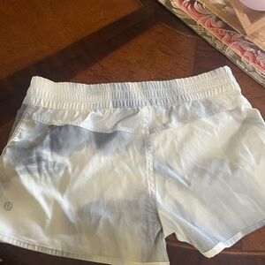 Small Lululemon shorts (excellent condition no tags)